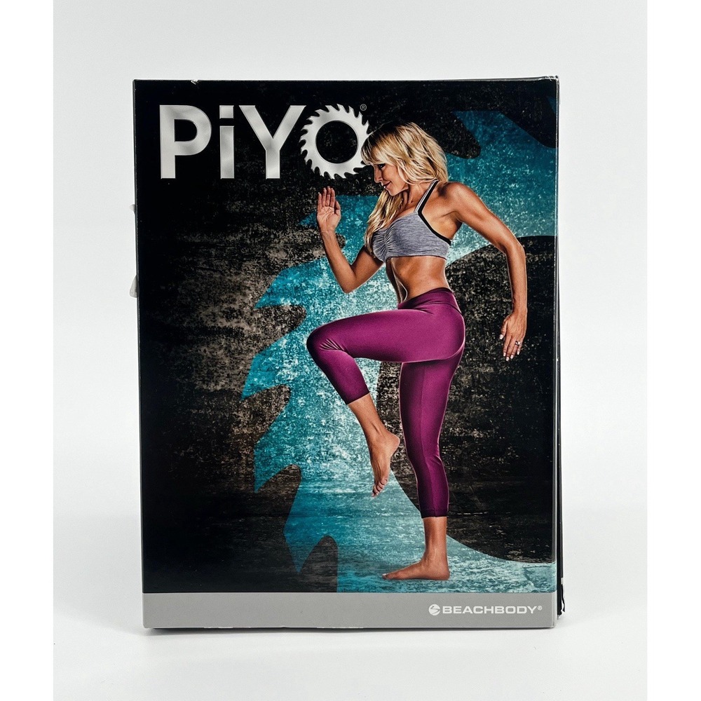 PiYO (DVD, 3-Disc Set) Chalene Johnson Beachbody Workout‎ Exercise Program